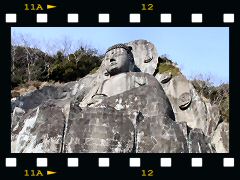 日本寺断崖仏の画像