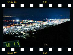 神戸市街夜景の画像