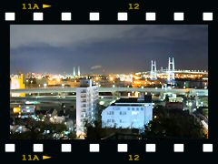 横浜港・夜景の画像