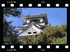 高知城の画像