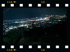 延岡市街夜景の画像