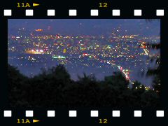 佐賀市街夜景の画像