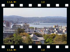 松江市街・宍道湖の画像