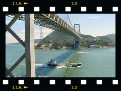 関門橋の画像