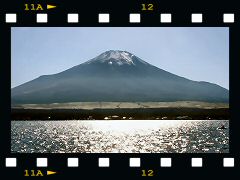 山中湖・富士山の画像