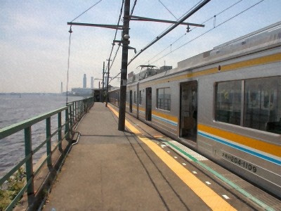 海芝浦駅の画像