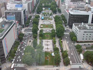 札幌大通の画像