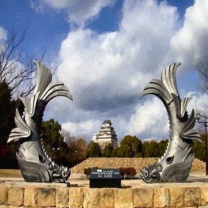 姫路のシンボル、姫路城