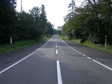 大山道路の画像