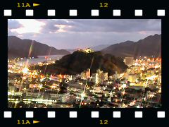 宇和島市街夜景の画像