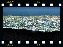 十国峠夜景の画像