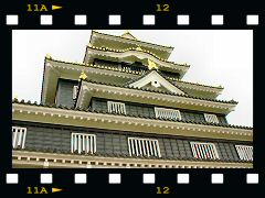 岡山城の画像