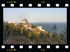 熱海城・海の画像