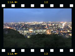 米子市街夜景の画像