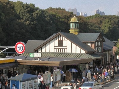 原宿駅の画像