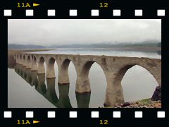 タウシュベツ川橋梁の画像