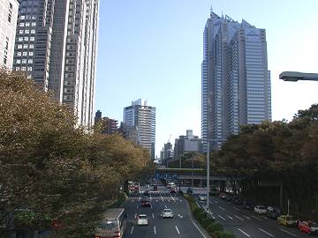 新宿副都心街路の画像