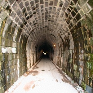 天城路のクライマックス、天城トンネル