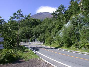 富士山スカイラインの画像