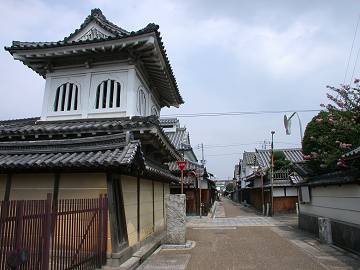 富田林寺内町の画像